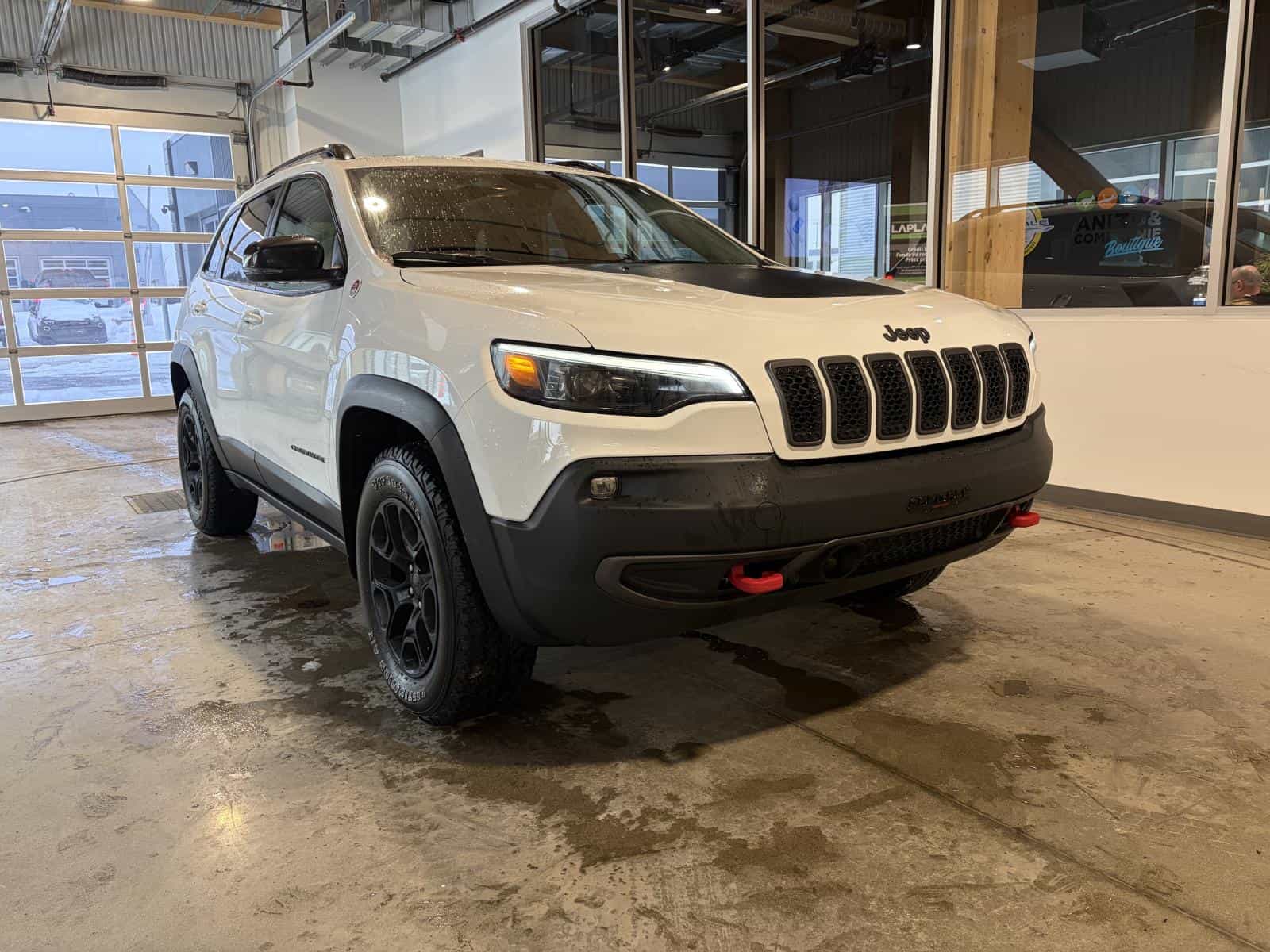 2022 Jeep CHEROKEE TRAILHAWK Trailhawk - Image 4