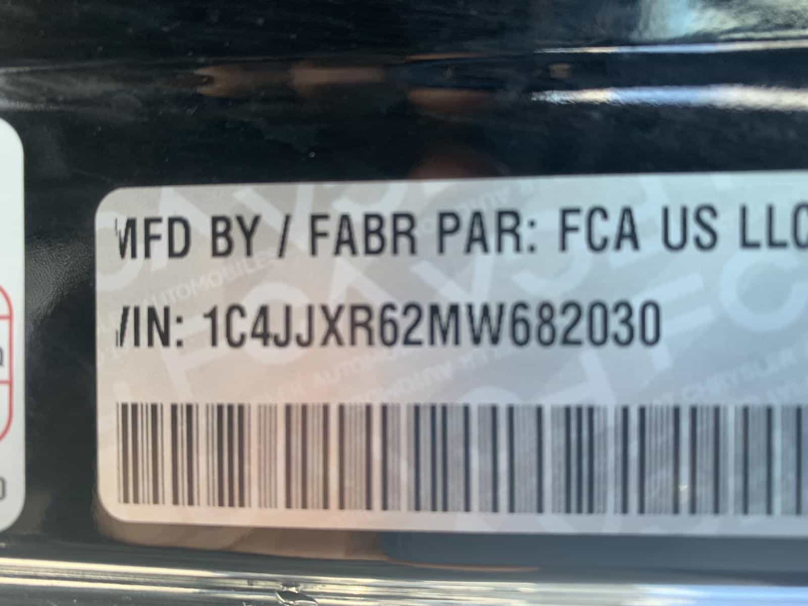 2021 Jeep WRANGLER UNLIMITED RUBICO Ultd Rubicon 4XE - Image 3