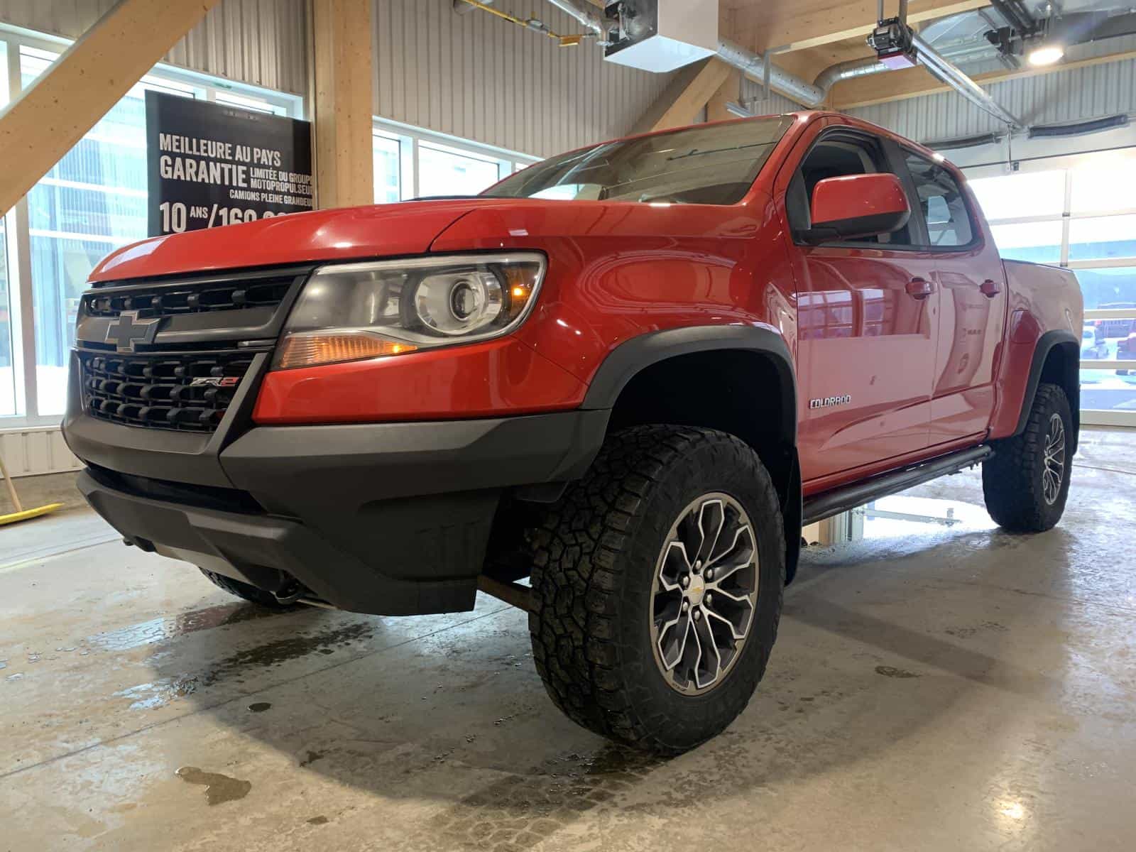 2018 Chevrolet Colorado ZR2 - Image 1
