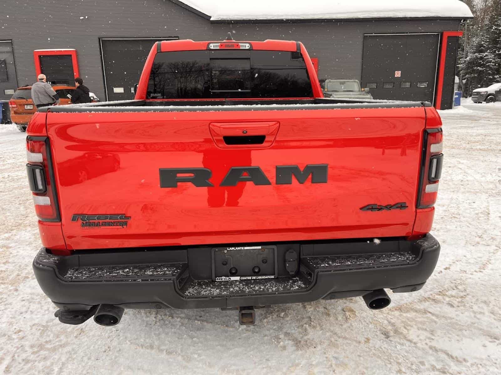 2020 RAM 1500 REBEL Rebel - Image 8