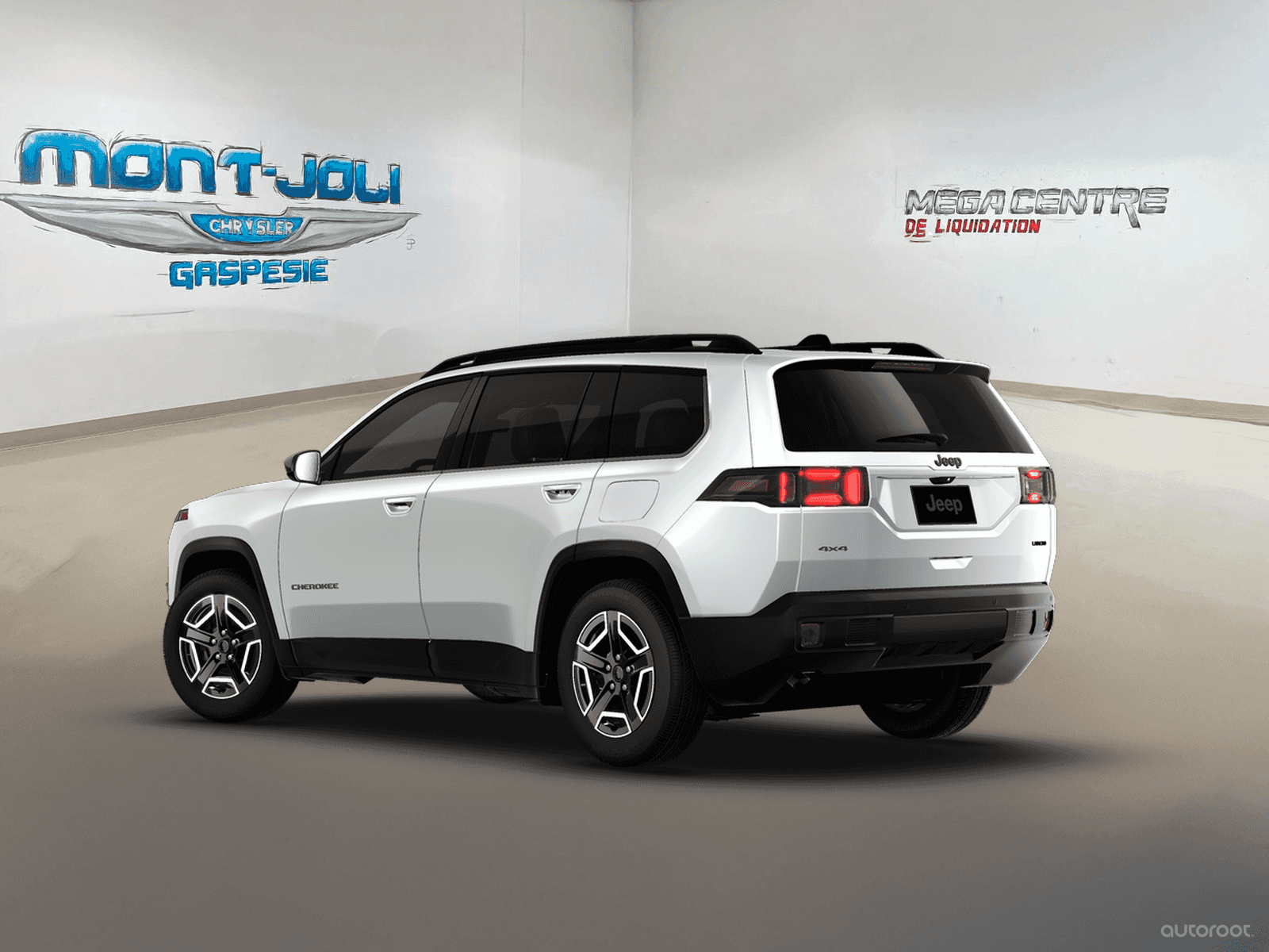 Image 5 Jeep Cherokee Laredo 2026