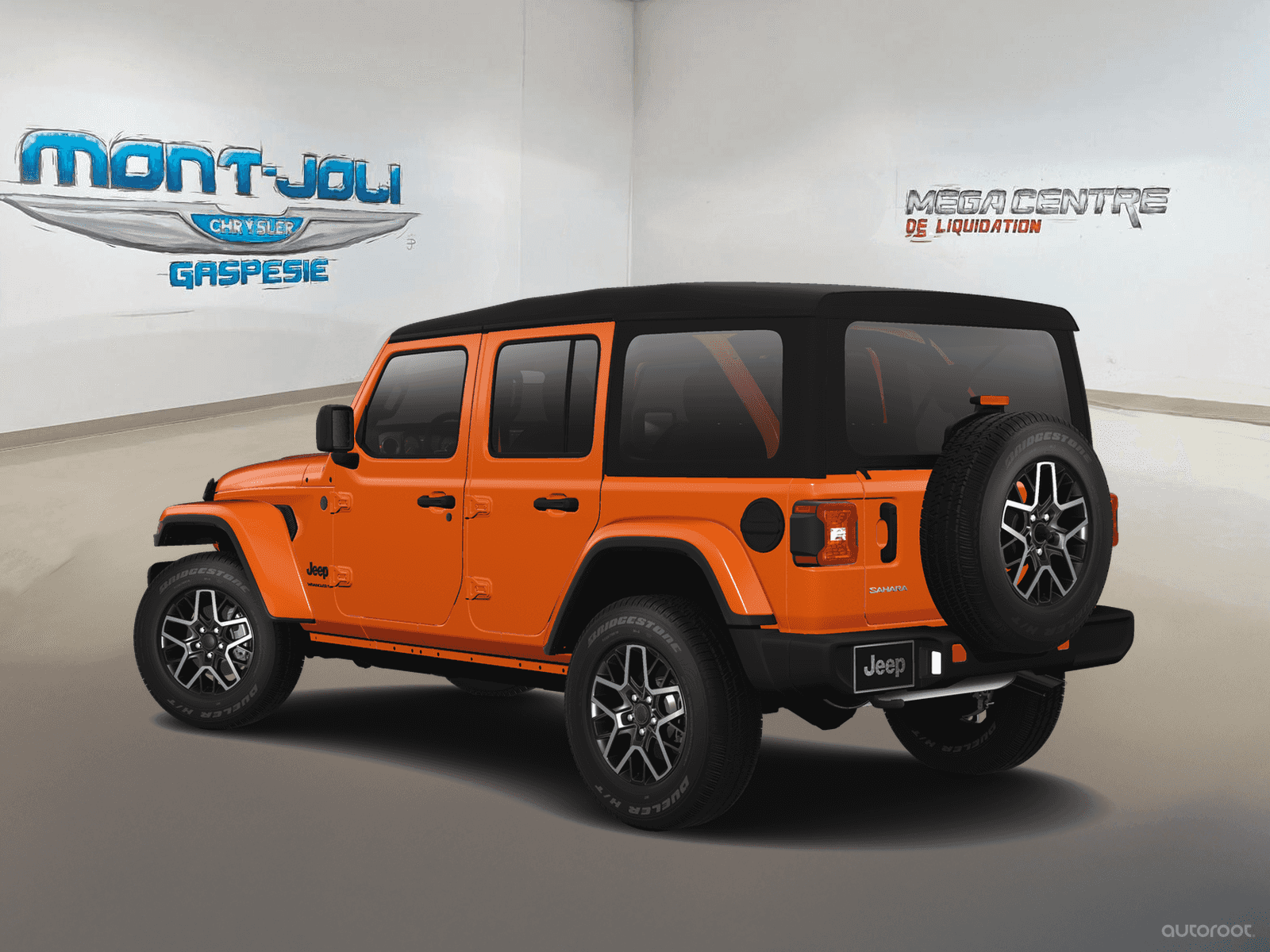 Image 4 Jeep Wrangler 4-Door Sahara 2025