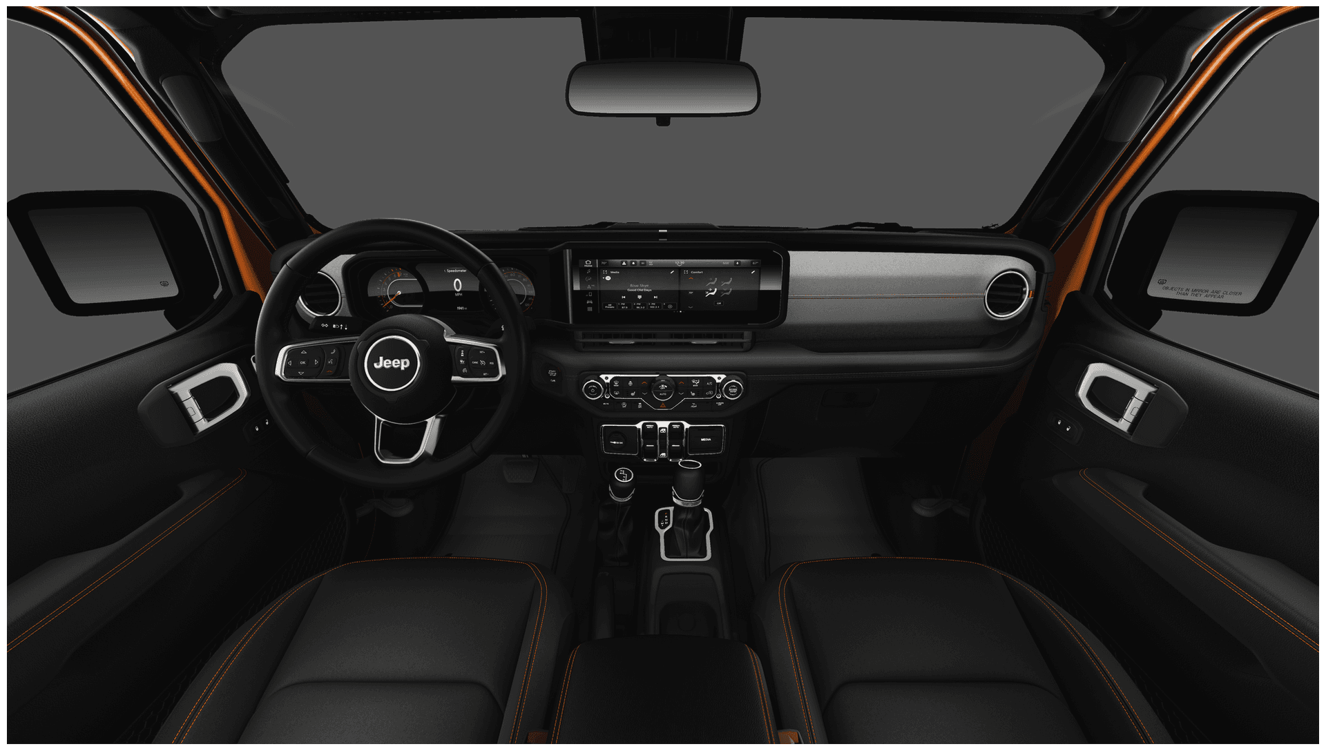 Image 8 Jeep Wrangler 4-Door Sahara 2025