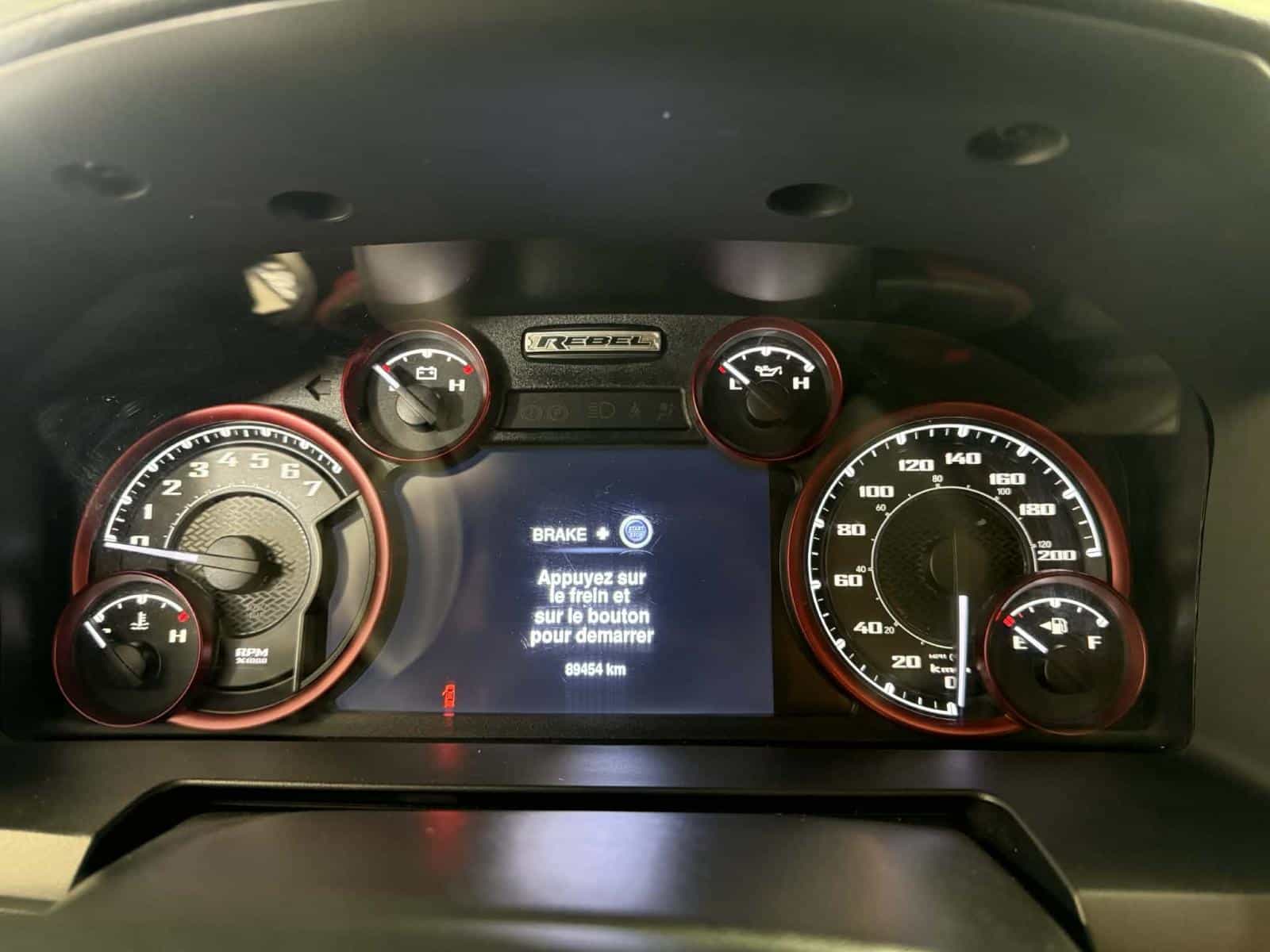 2016 RAM 1500 REBEL Rebel - Image 14