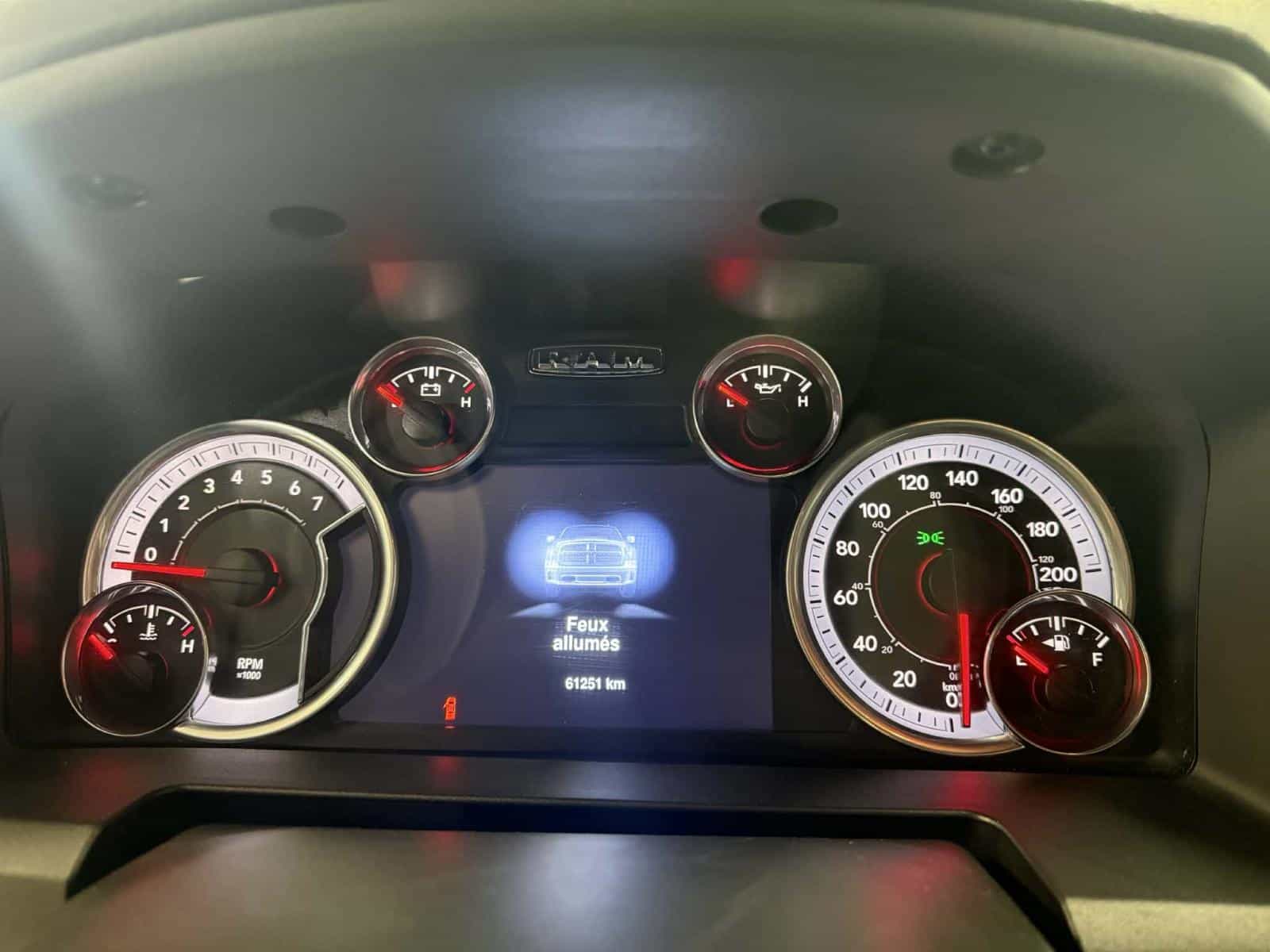 Image 13 RAM 1500 CLASSIC SLT Warlock 2021